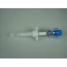 Dispensing pin Non vented with 2 way valve for aspiration/injection into IV bags