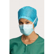 Barrier Face Mask Splash Resistant IIR with Tie Band