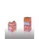 Box for clinical waste cardboard rigid 12 Litre Orange non sharps - UN3291 approved rigid cardboard outer with integral bag (case 20) Icomed