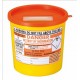 Sharps container disposal rigid type to BS7320/UN approved polypropylene 2.5 litre orange lid