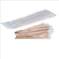 Swab dry Bulk packed wood stick in bags of 100 non sterile