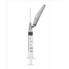 Sol-Care Safety Hypodermic Needle 19g x 1.5"