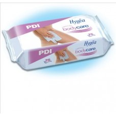Wipe patient moist 300 x 200mm 40gsm 100% spunlace polyester poly pack dispenser - pack of 75. Hygea
