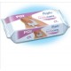 Wipe patient moist 300 x 200mm 40gsm 100% spunlace polyester poly pack dispenser - pack of 75. Hygea