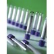 Blood sample tube EDTA Plastic k2 3ml lavender 13 x 75mm black ring screw cap EDTA K2 Vacuette