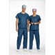 Scrub Suit Trousers Extra comfort Barrier large blue