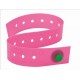 Tourniquet Single use latex free button type fastening - pink device easily identifiable should it be left in-situ by error Vene K