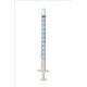 Syringe dispensers for oral drug use 1ml exacta-med clear barrel white plunger Baxa Exactamed