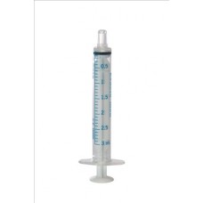 Syringe dispensers for oral drug use 3ml exacta-med clear barrel white plunger Baxa Exactamed