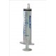Syringe dispensers for oral drug use 10ml exacta-med clear barrell white plunger Baxa Exactamed