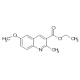 ethyl 6-methoxy-2-methylquinoline-3- carboxylate