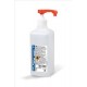 Cleanser alcohol hand rub 500ml bottle with integral pump - viricidal Spirigel Complete