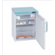 PE207C  Countertop Pharmacy Refrigerator Solid Door 82L LEC Medical