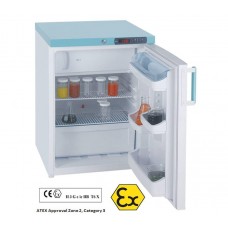LEC Laboratory Under-Counter Fridge-Freezer Combi 119 Litre Solid Door Model LSC119